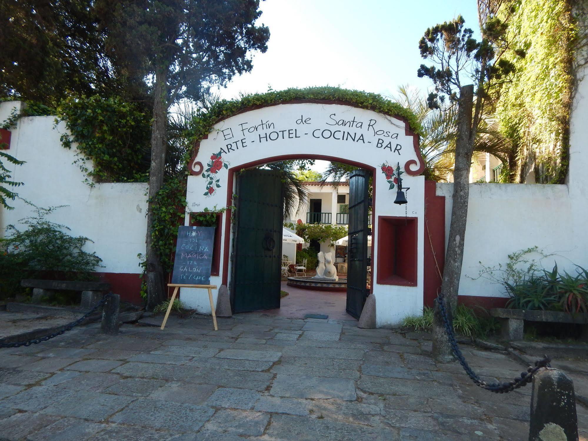 Fortin De Santa Rosa Atlántida Dış mekan fotoğraf
